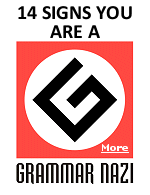 A Grammar Nazi is someone who believes it's their duty to attempt to correct any grammar and/or spelling mistakes they observe. 